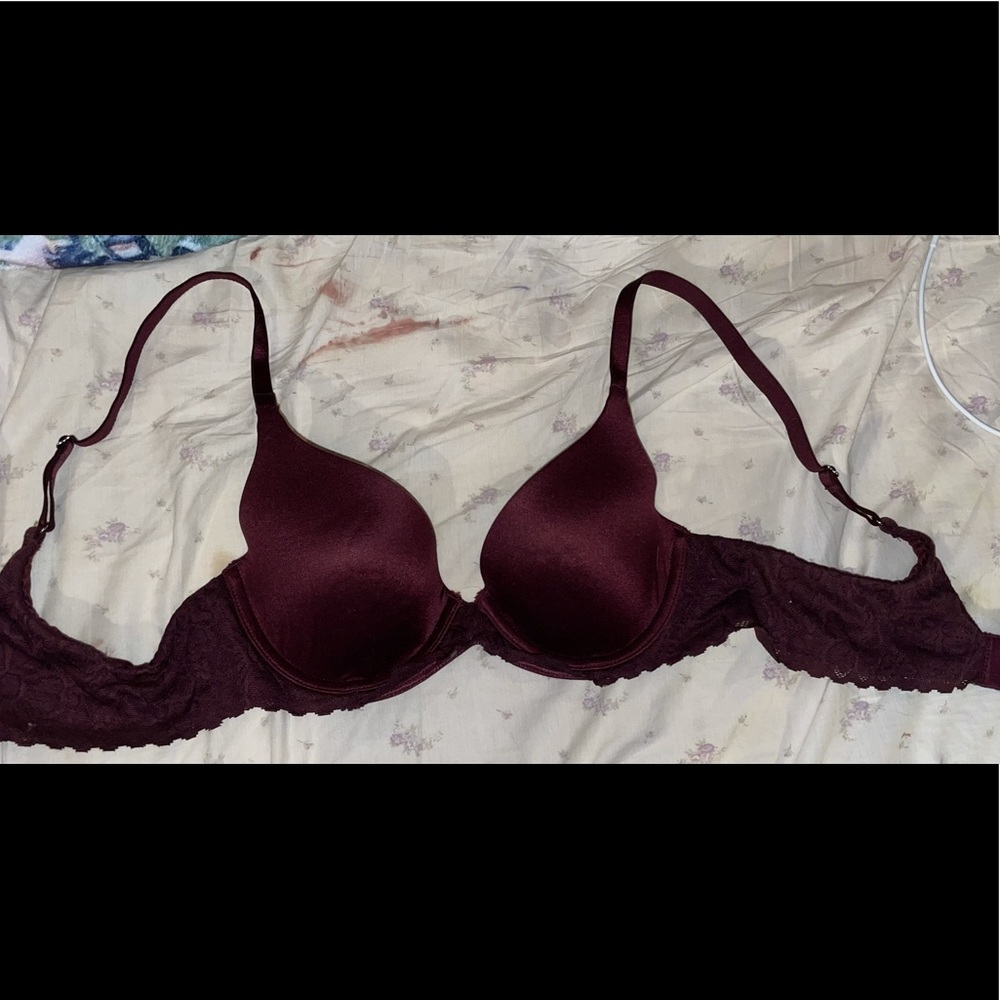 Aerie Red Sunnie Bra